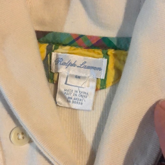 Ralph Lauren one piece boy - Picture 2 of 3